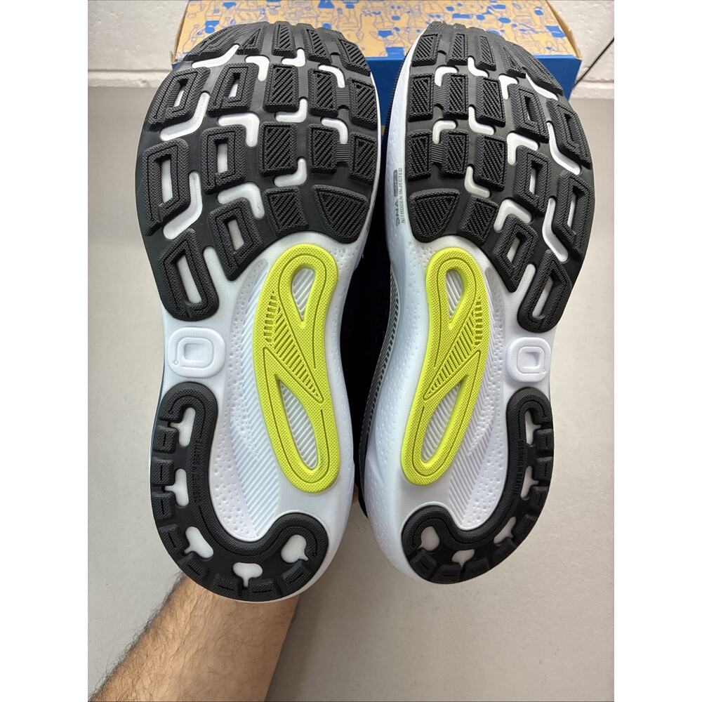 New Brooks Adrenaline GTS 24 Supportive Mens Size 9.5 Navy Blue Running Walking - Picture 6 of 7